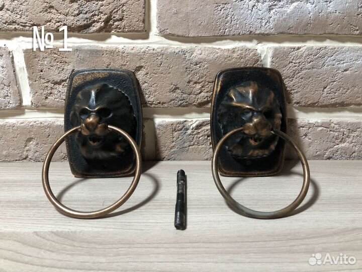 Дверные ручки и мебельная фурнитура СССР