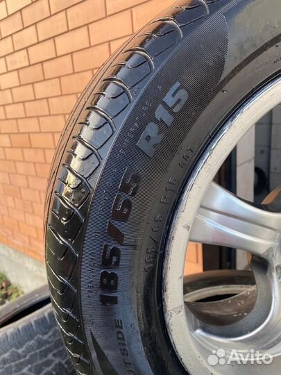 Литые диски r15 5x114.3