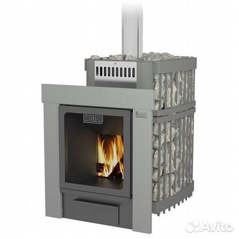 Банная печь kostёr-сетка 18 relax