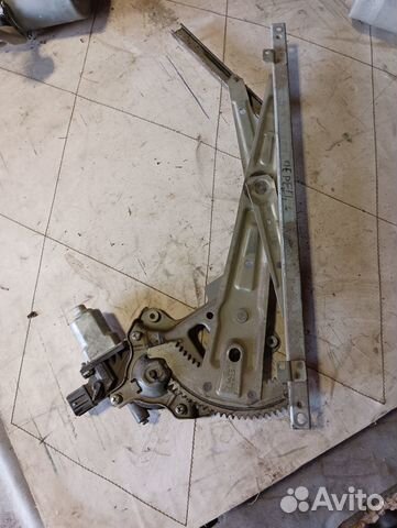 Стеклоподъемник передний левый Mitsubishi Lancer X