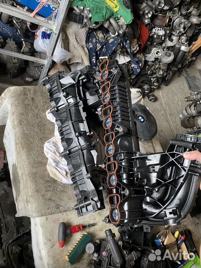 Впускной коллектор BMW X5 E70 5 F10 7 F01 N57D30