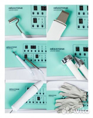 Косметологический комбайн 13 функций UK230 8003