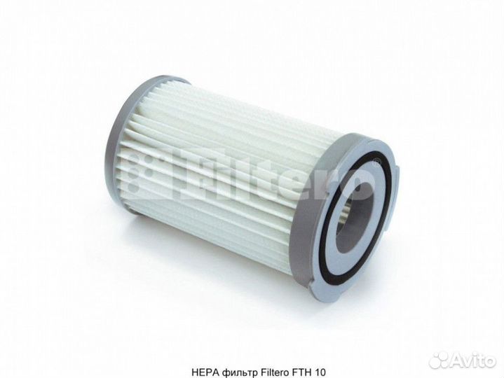 Filtero FTH 10 hepa фильтр для пылесосов Electrolu