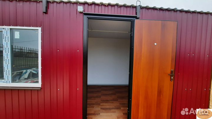 Бытовка металлическая