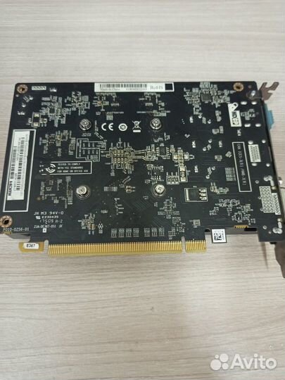 Видеокарта RX 550 4Gb