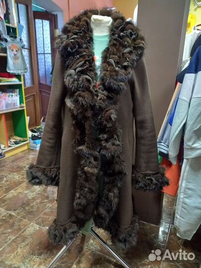 Пальто женское 42 44, ручная работа