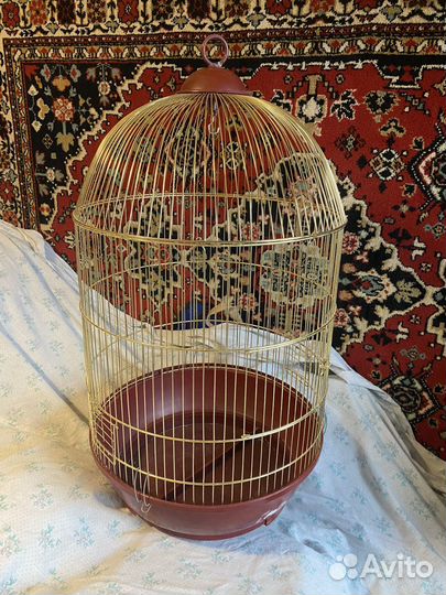 Большая клетка для птиц