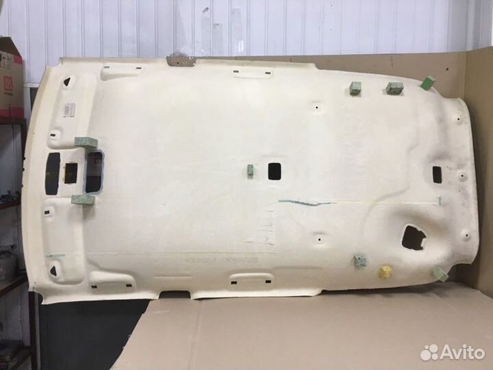 Обшивка потолка Mitsubishi Outlander 3 GF