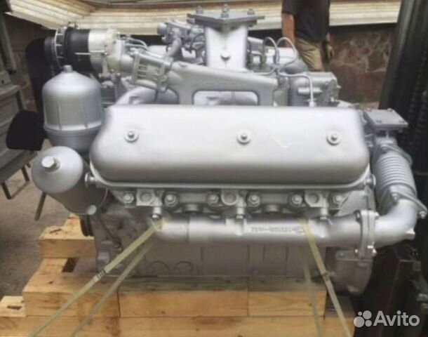 Мотор ямз-236М2