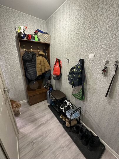 2-к. квартира, 44,6 м², 4/5 эт.