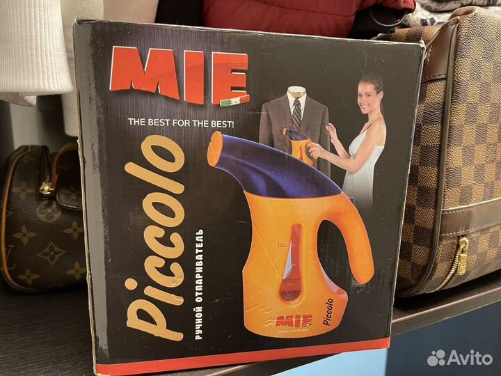 Ручной пароочиститель