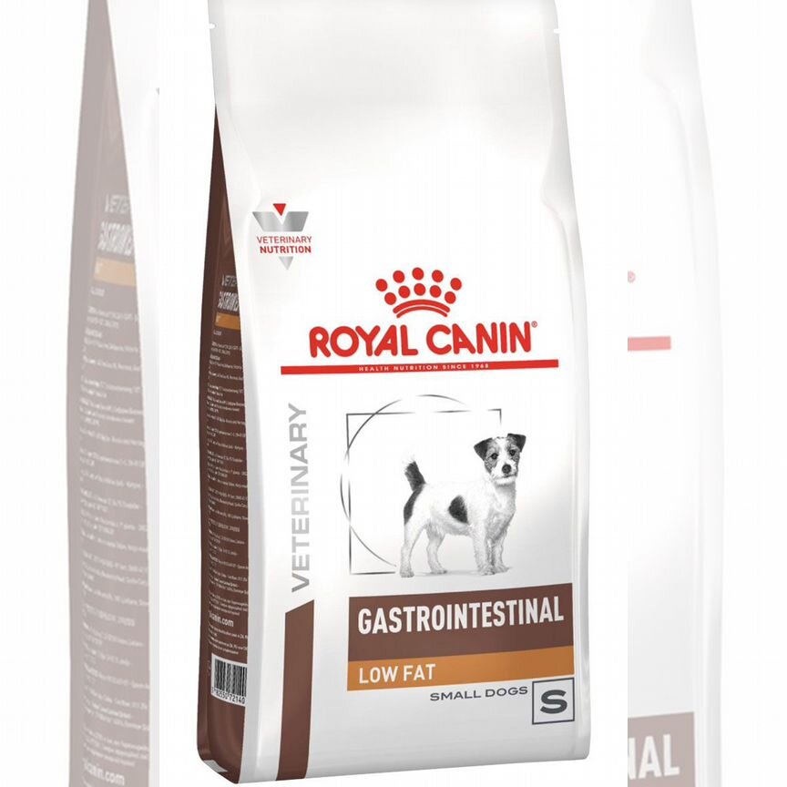 Корм для мелких собак Royal Canin GastroIntestinal