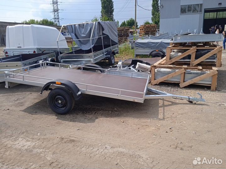 Прицеп-платформа легковой 3 м