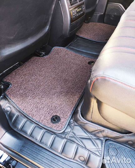 Коврики салона кожаные Mercedes V167 GLE