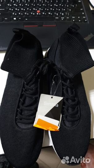 Bershka новые кросовки