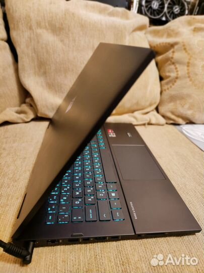 Новый 144Гц/Ryzen 5/16Gb/ssd/RX 6600M (8Gb gddr6)