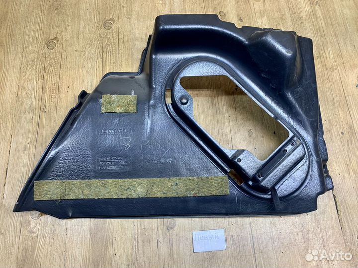 Обшивка багажника Mazda 3 BK седан