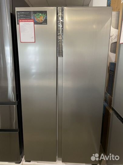 Новый Холодильник Side By Side Leran