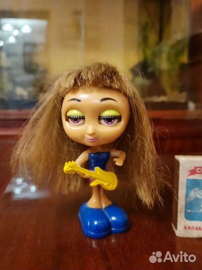 Кукла заводная. Сувениры новогодние