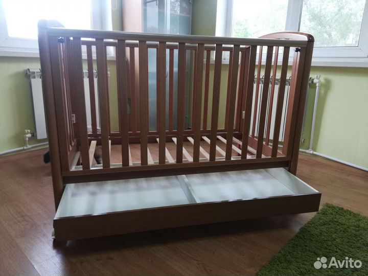 Кроватка детская Baby Italia