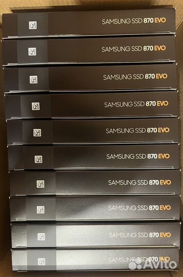 Ssd samsung 870 evo 250gb