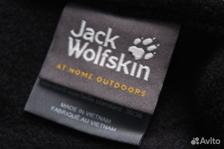 Jack Wolfskin Куртка Флис S Новая Оригинал