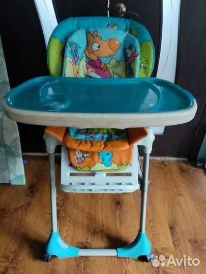 Стульчик для кормления Chicco Polly 2-in-1