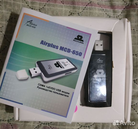 Usb модем Skylink Airplus MCD-650 беспроводной