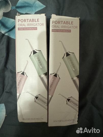 Ирригатор портативный новый