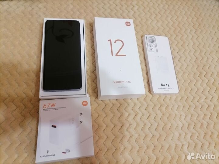 Xiaomi 12X, 8/256 ГБ