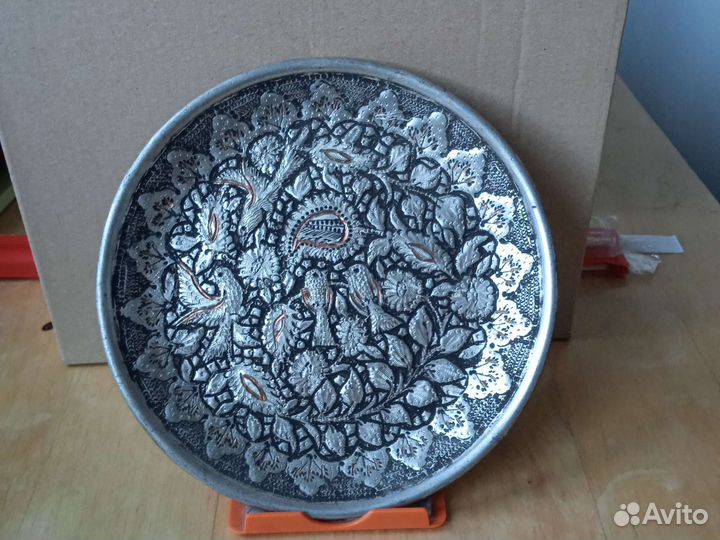 Тарелка настенная