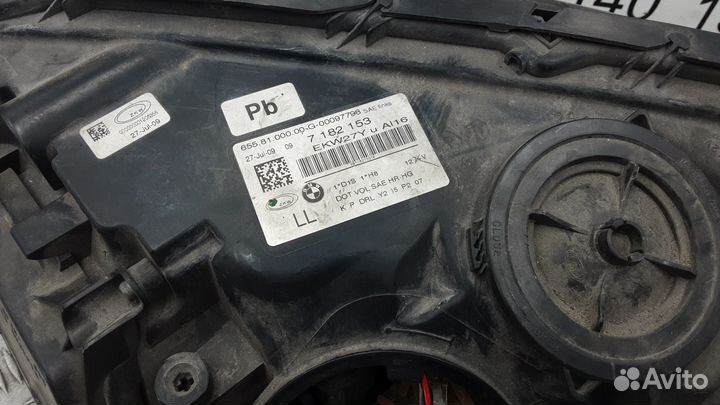 Фара 7225229 BMW 7 F01/F02 (2008-2015)