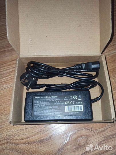 Блок питания 24в 3а штекер(5,5*2,5)