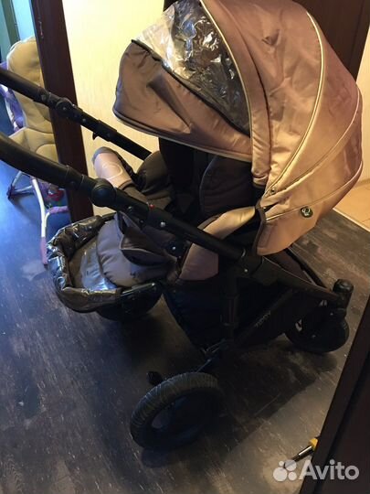 Коляска tutis zippy 3 в 1