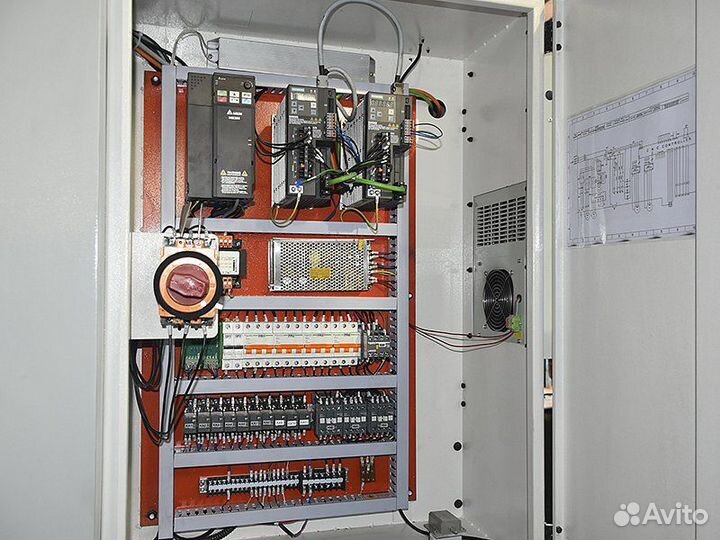 Токарный станок чпу CK 40x750 с прямой станиной