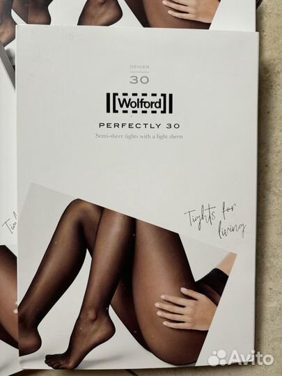 Колготки Wolford размер L