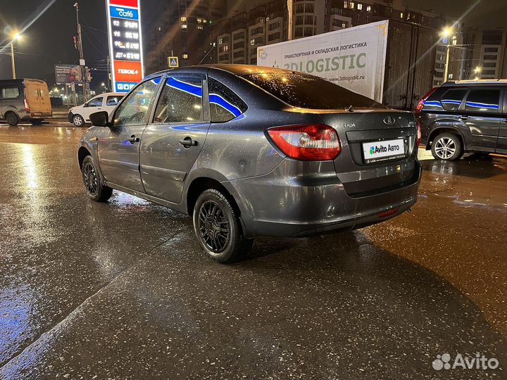 LADA Granta 1.6 МТ, 2016, 119 000 км