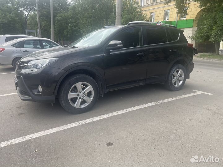 Toyota RAV4 2.0 CVT, 2014, 158 800 км