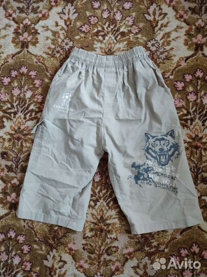 Шорты на мальчика