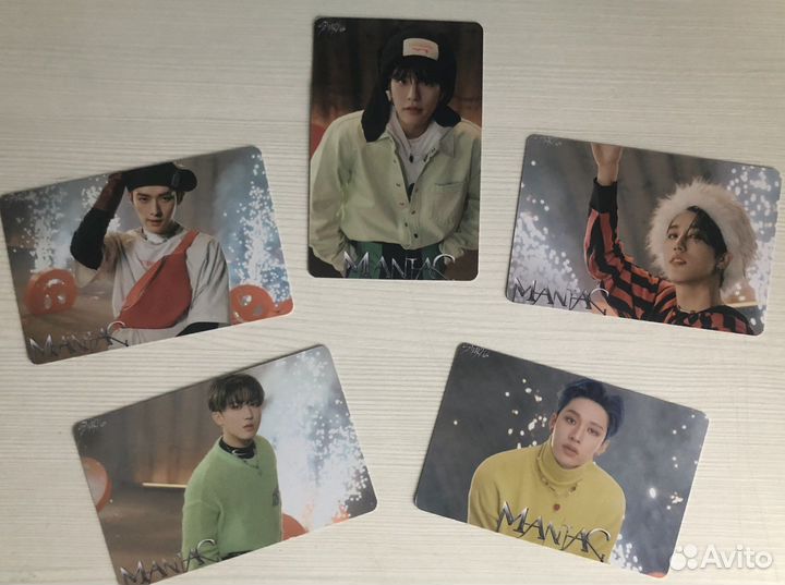 Карты stray kids