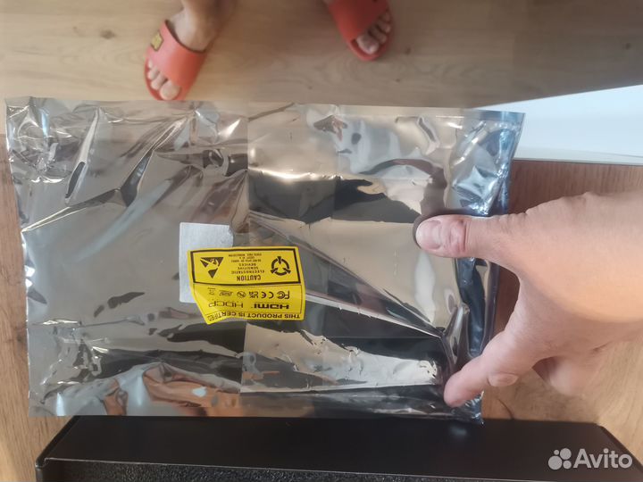 Коробка от видеокарты RTX3060