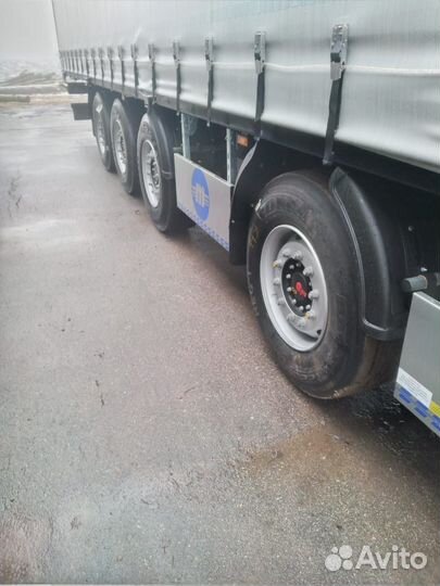 Полуприцеп шторный Meusburger Новтрак SP-451, 2024