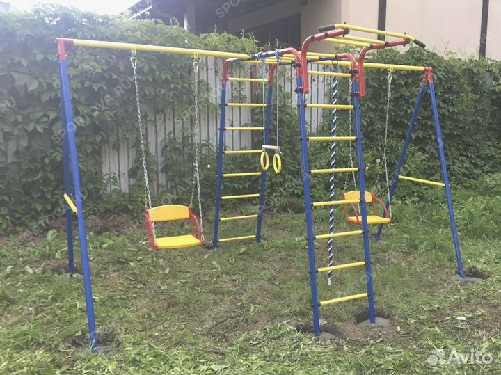 Детская игровая площадка