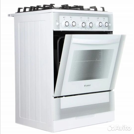 Газовая плита Гефест 60 газовая духовка