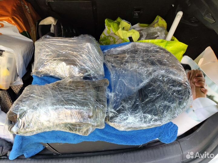 Комплект тормозов MQB 288мм