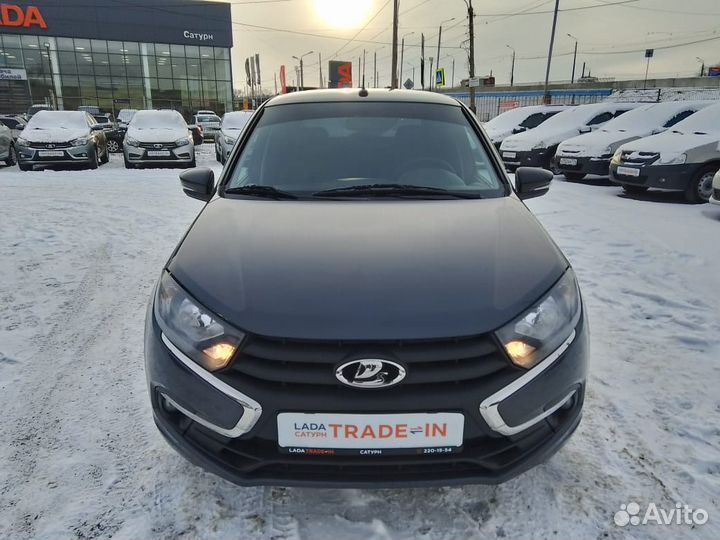 LADA Granta 1.6 МТ, 2021, 79 800 км