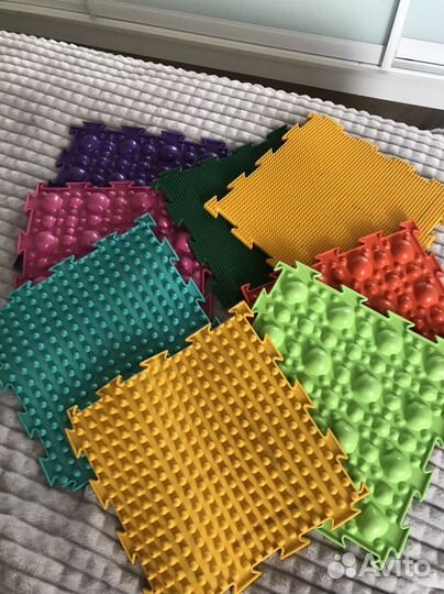 Коврик пазл ортопедический