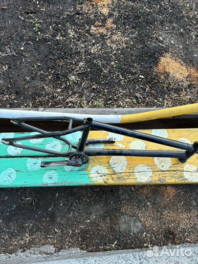 Рама bmx wtp envy