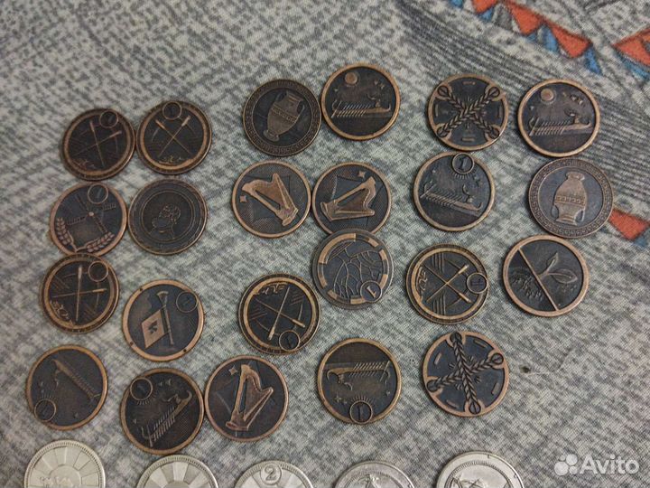 Монеты из пятерочки