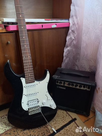 Электро гитара